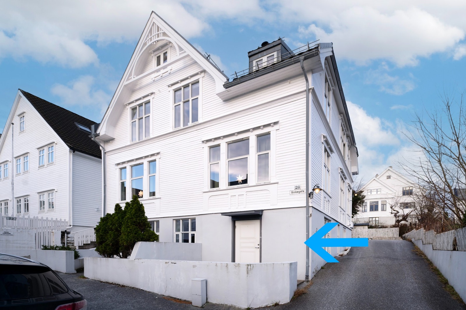 EiendomsMegler 1 har gleden av å presentere
Giskegata 20! Foto: Jc Eiendomsfoto (John Colbensen). Galleribilde