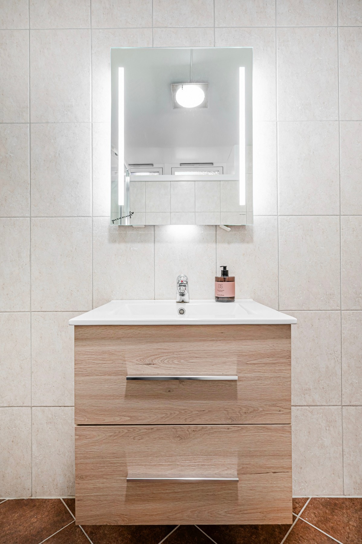 Oppbevaringsmuligheter i innredningen. Galleribilde