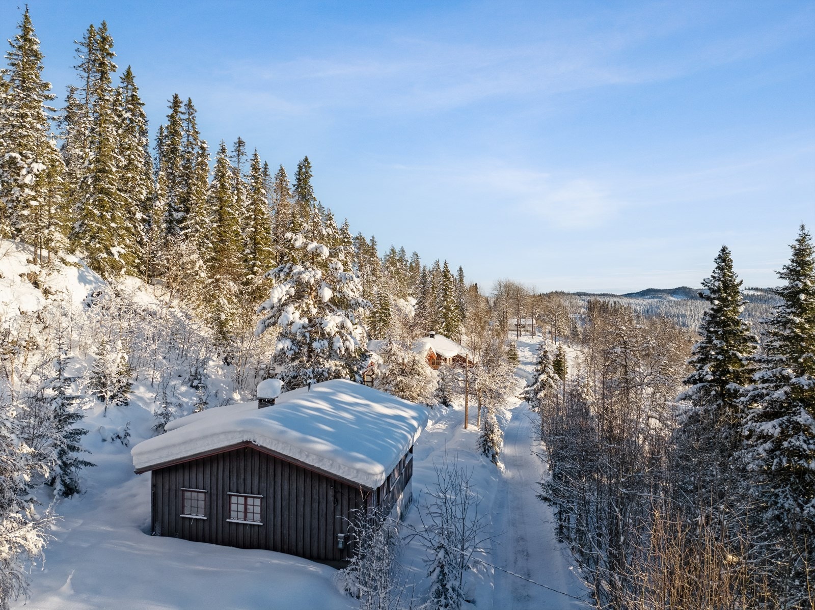Velkommen til Fjelltjednvegen 4! Fotograf: EFKT (Tor Solberg) Galleribilde