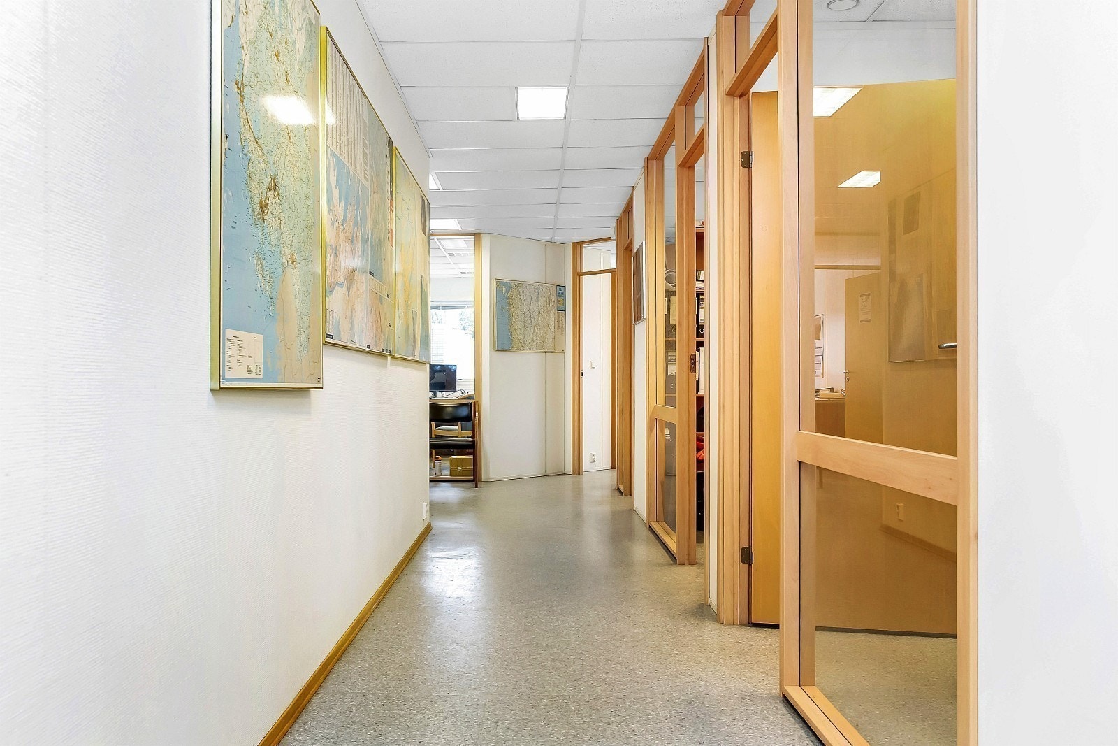 Kontorfellesskap 2. etasje Galleribilde