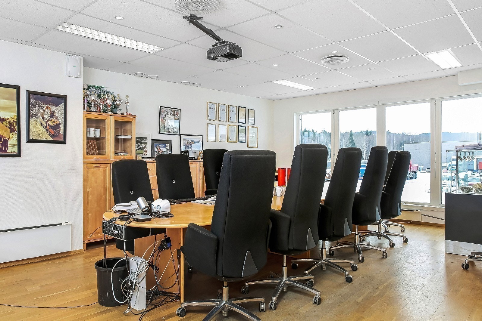 Felles møterom i kontorfellesskap 2. etasje Galleribilde