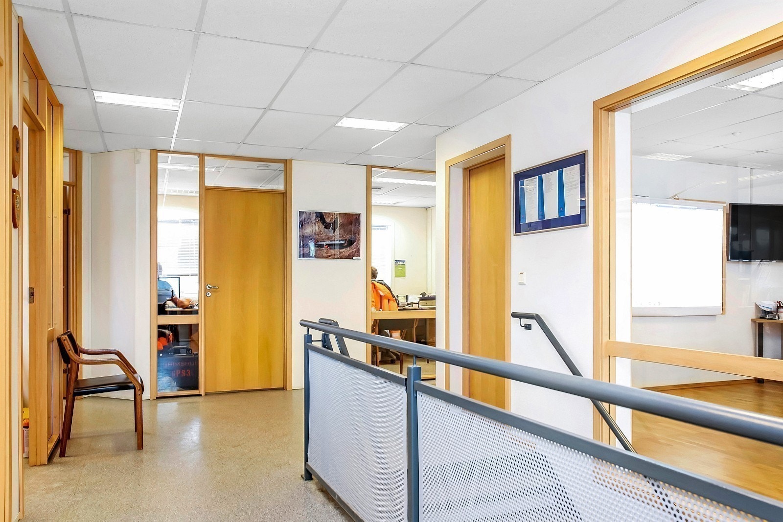 Kontorfellesskap 2. etasje Galleribilde