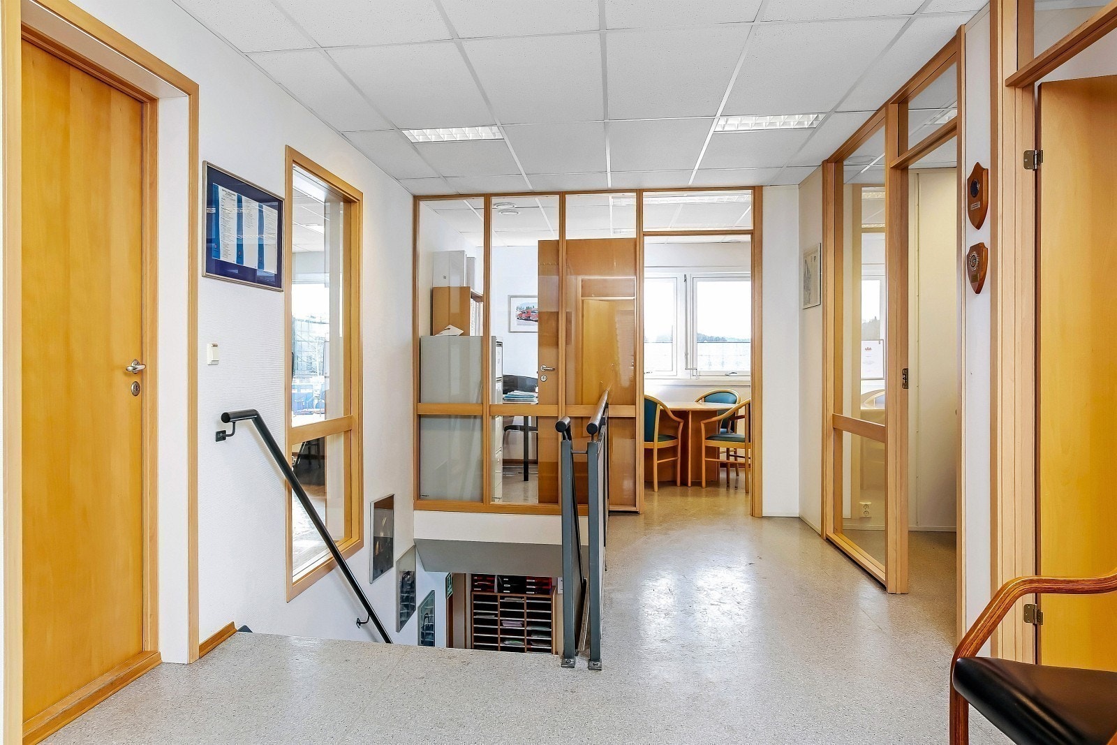 Kontorfellesskap 2. etasje Galleribilde