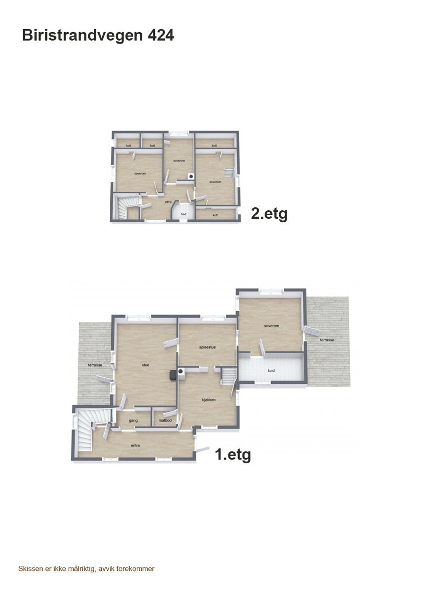 Plantegninger Galleribilde