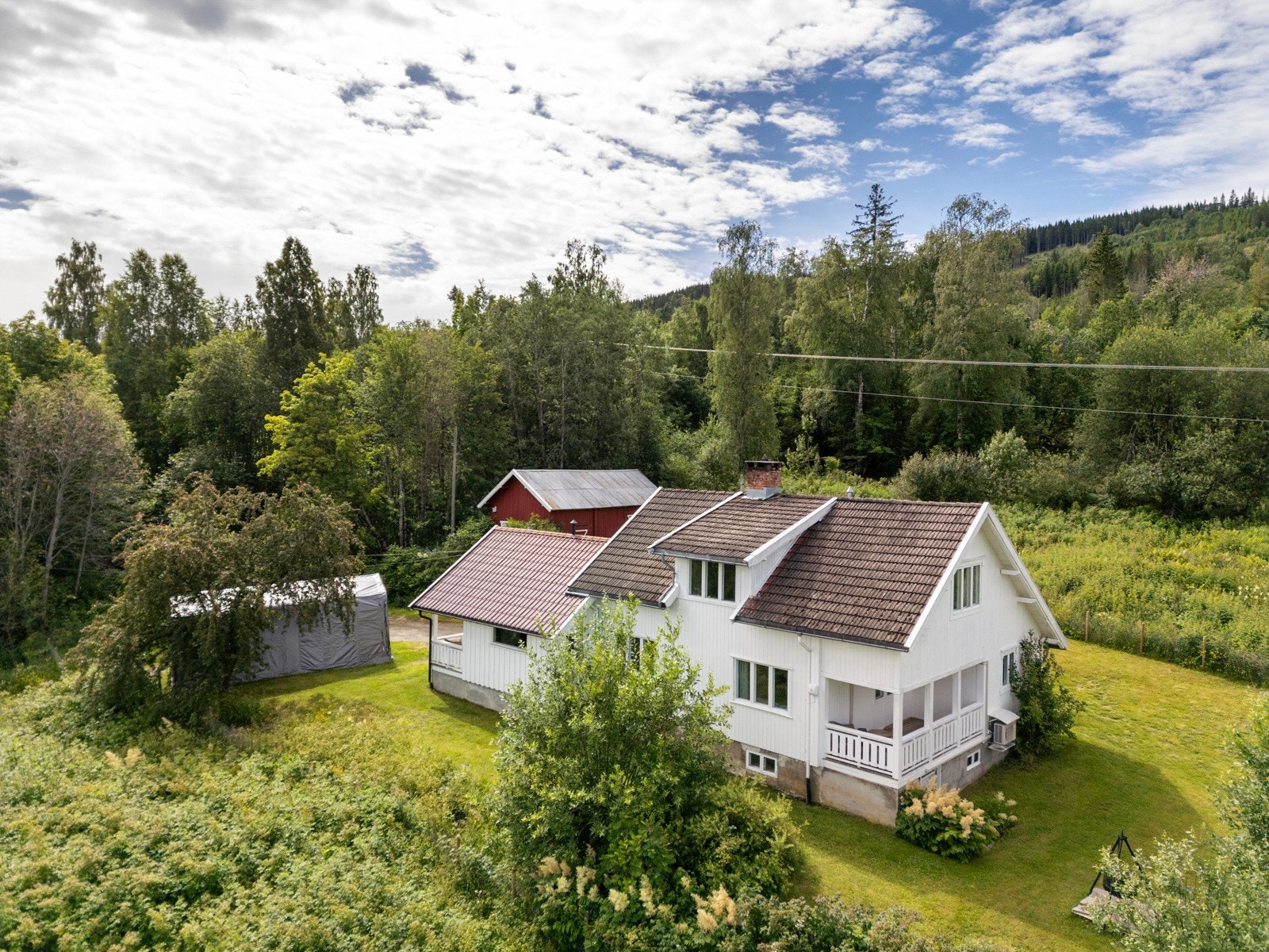 Velkommen til Biristransvegen 424! Galleribilde