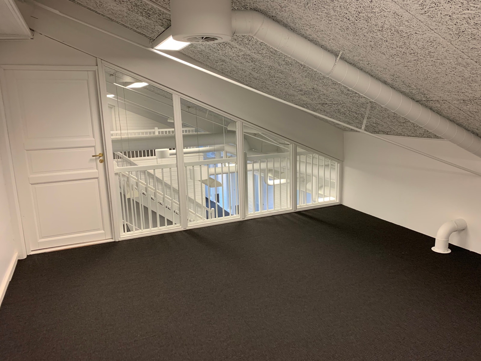 Kontorlokale 250 m2 bta.
Dette lokale vil bli ledig 01.03.2026 Galleribilde