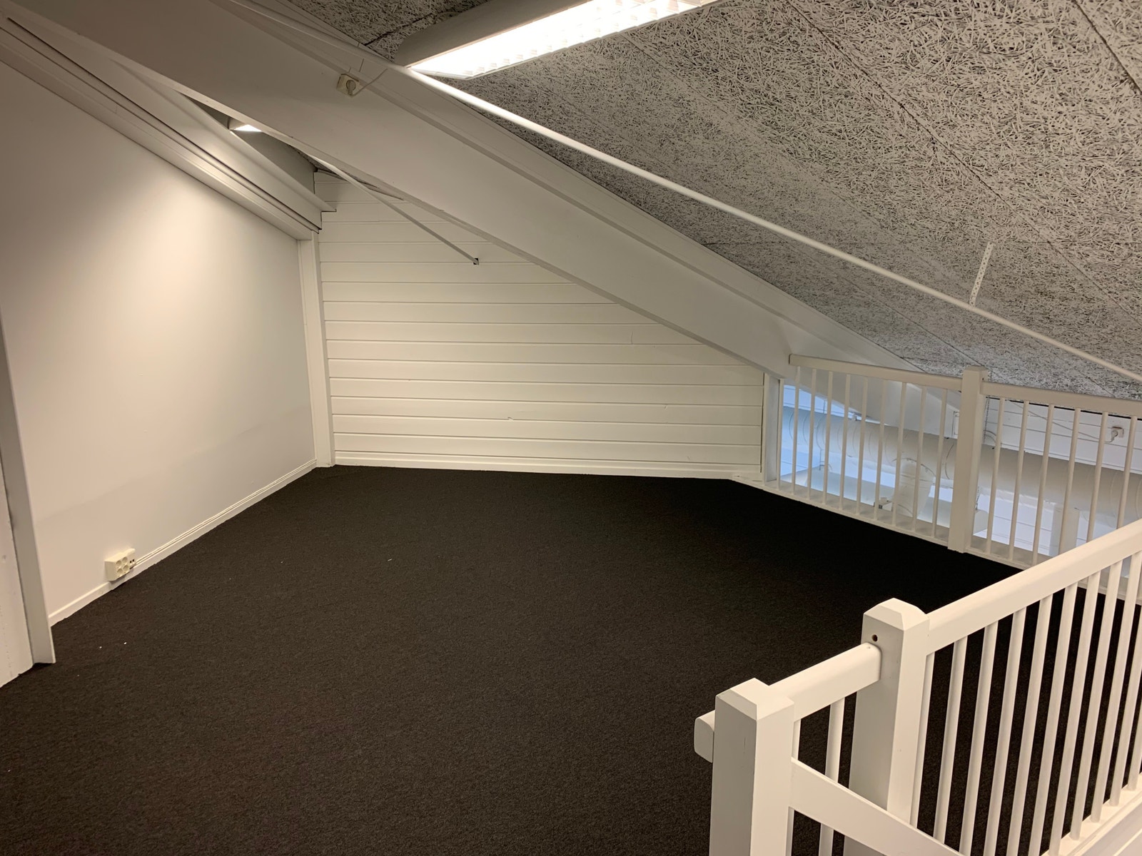 Kontorlokale 250 m2 bta.
Dette lokale vil bli ledig 01.03.2026 Galleribilde