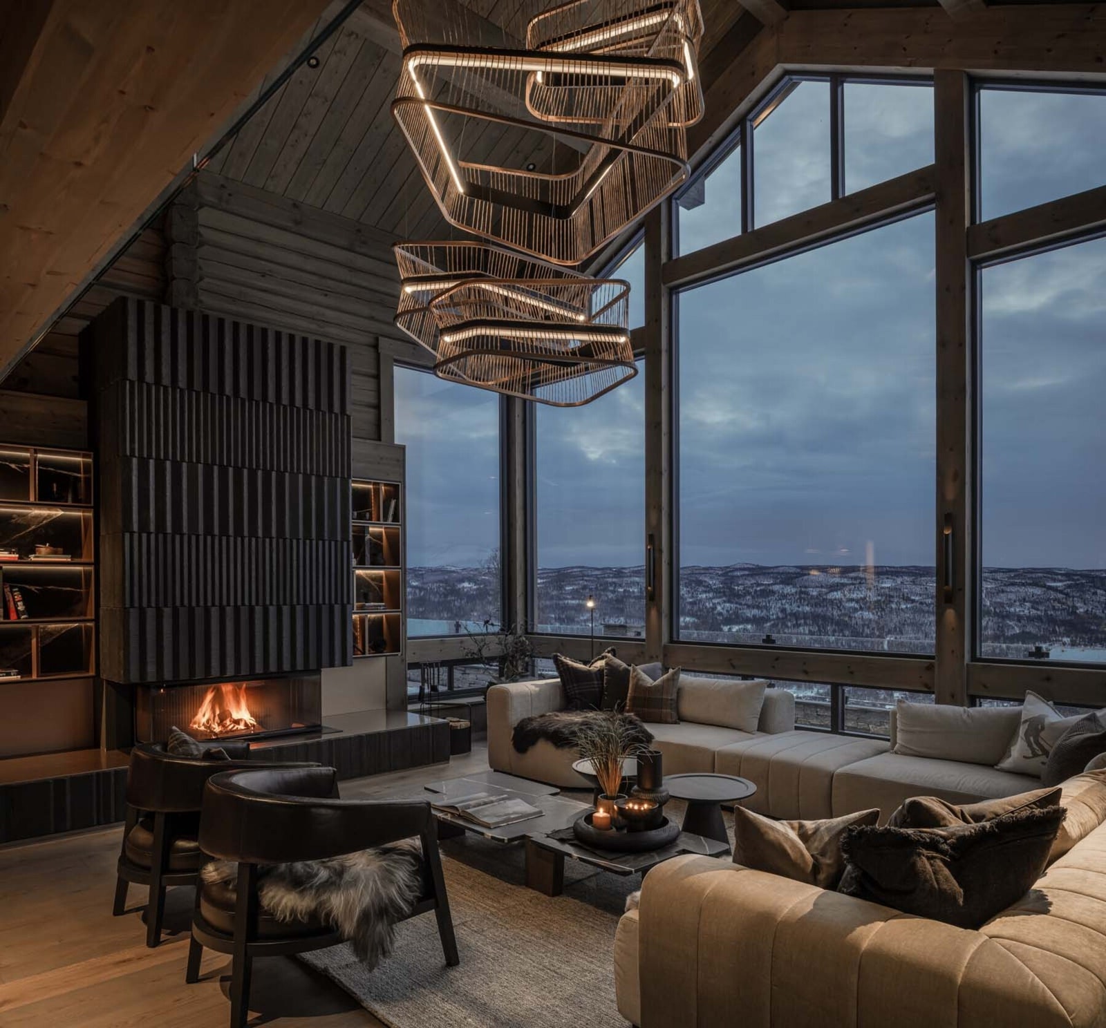 Her er det lagt en kompromissløs tilnærming til design Galleribilde