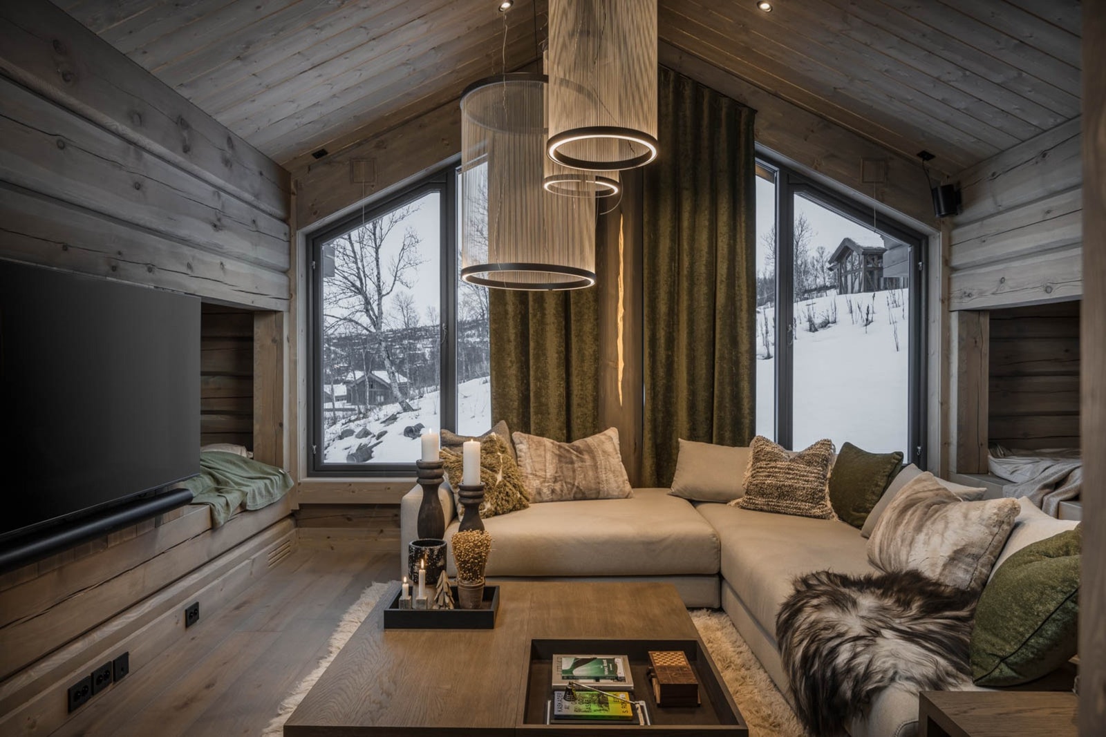 Her er det god plass til både familie og venner Galleribilde