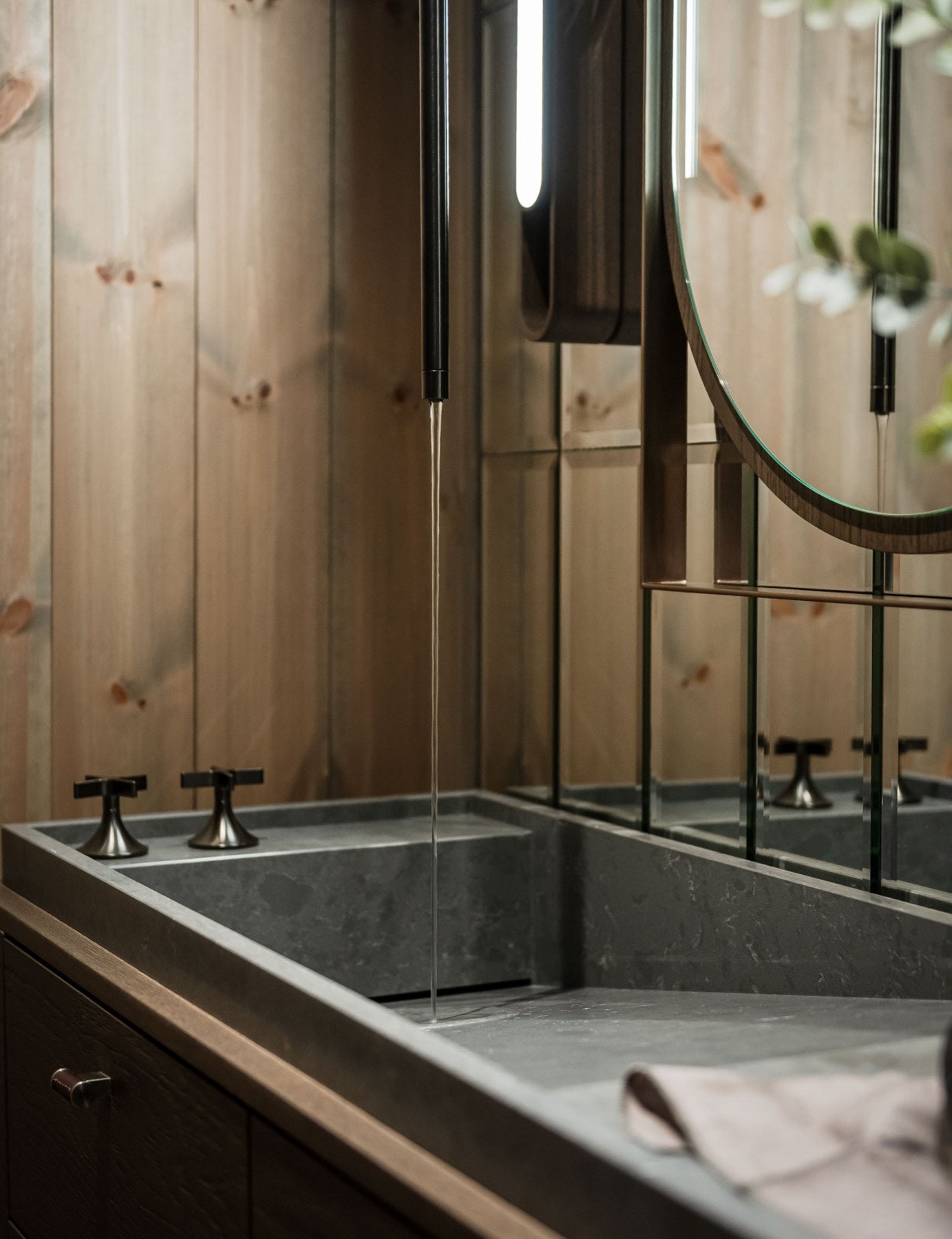 Badene har også et eksklusivt preg og kvalitet som LHM er kjent for Galleribilde