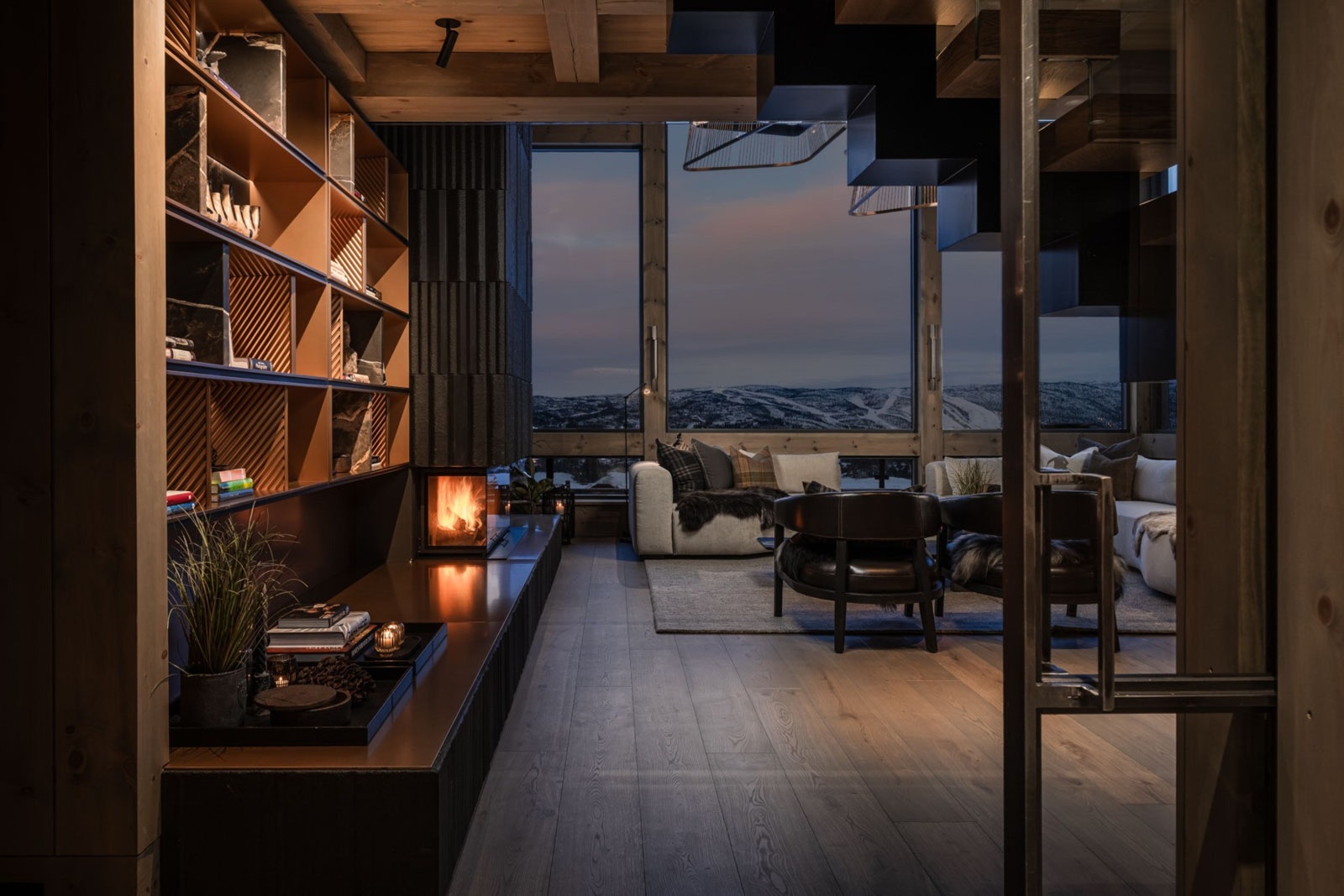 Denne hytten skiller seg tydelig ut som noe helt spesielt Galleribilde