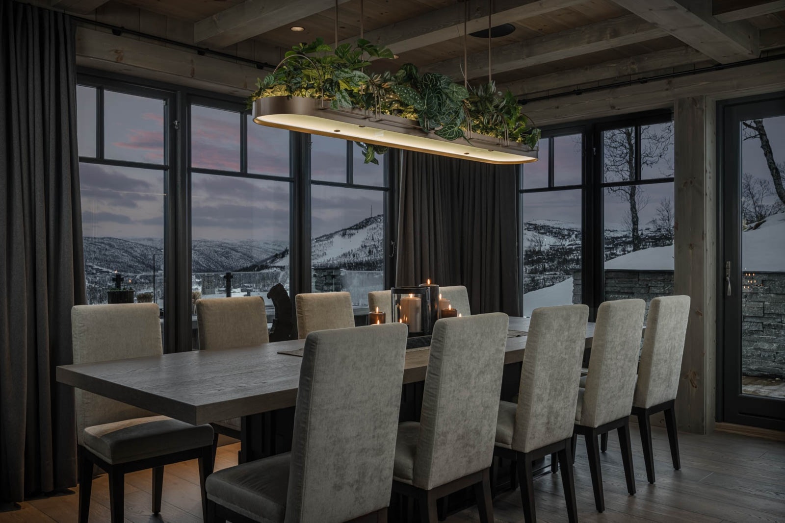 Utsikt mot Kikut, Vestlia, Geilotoppen og Havsdalen er helt unikt Galleribilde