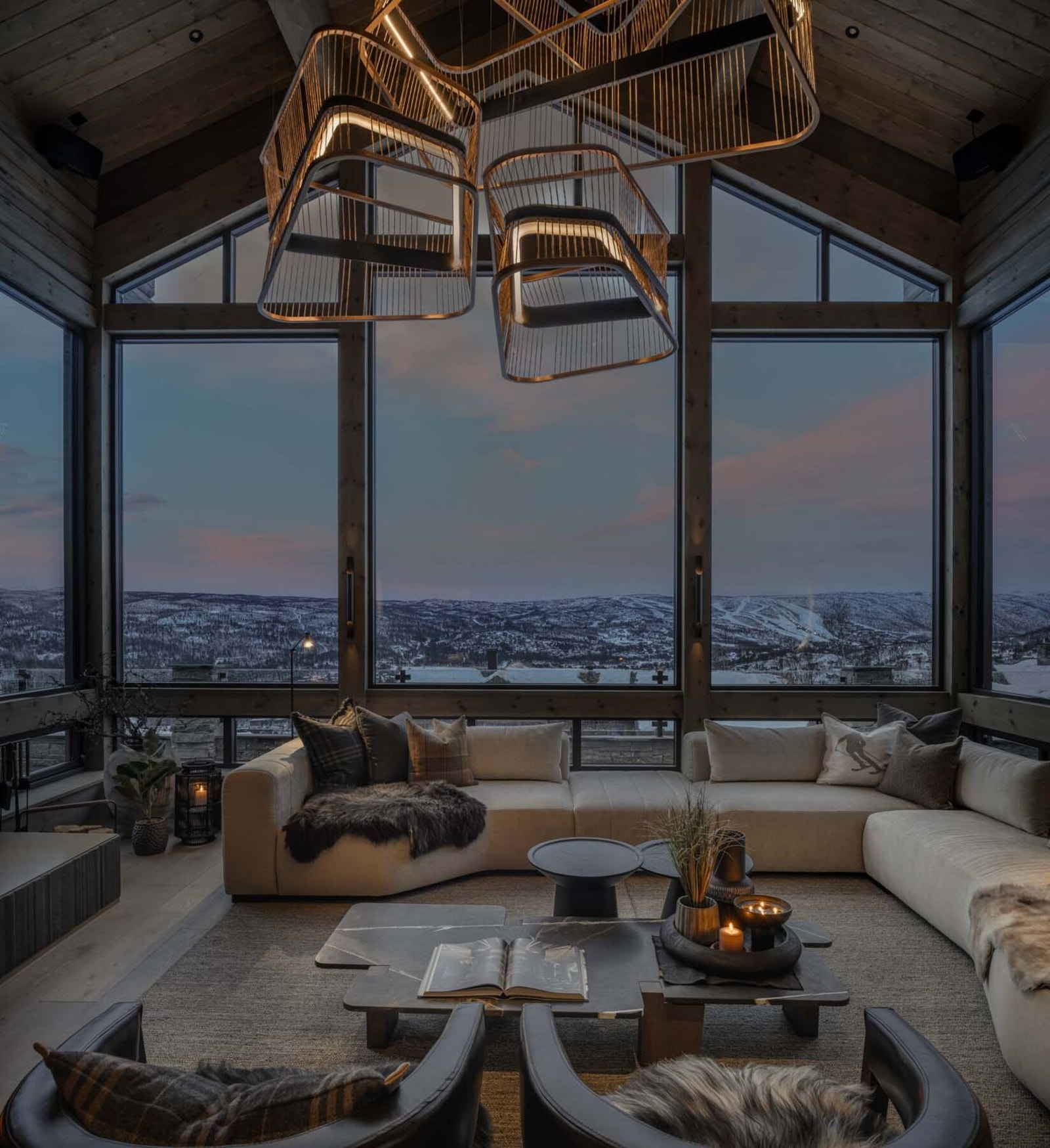 Nydelig beliggende i Blomsetlie med panorama utsikt Galleribilde