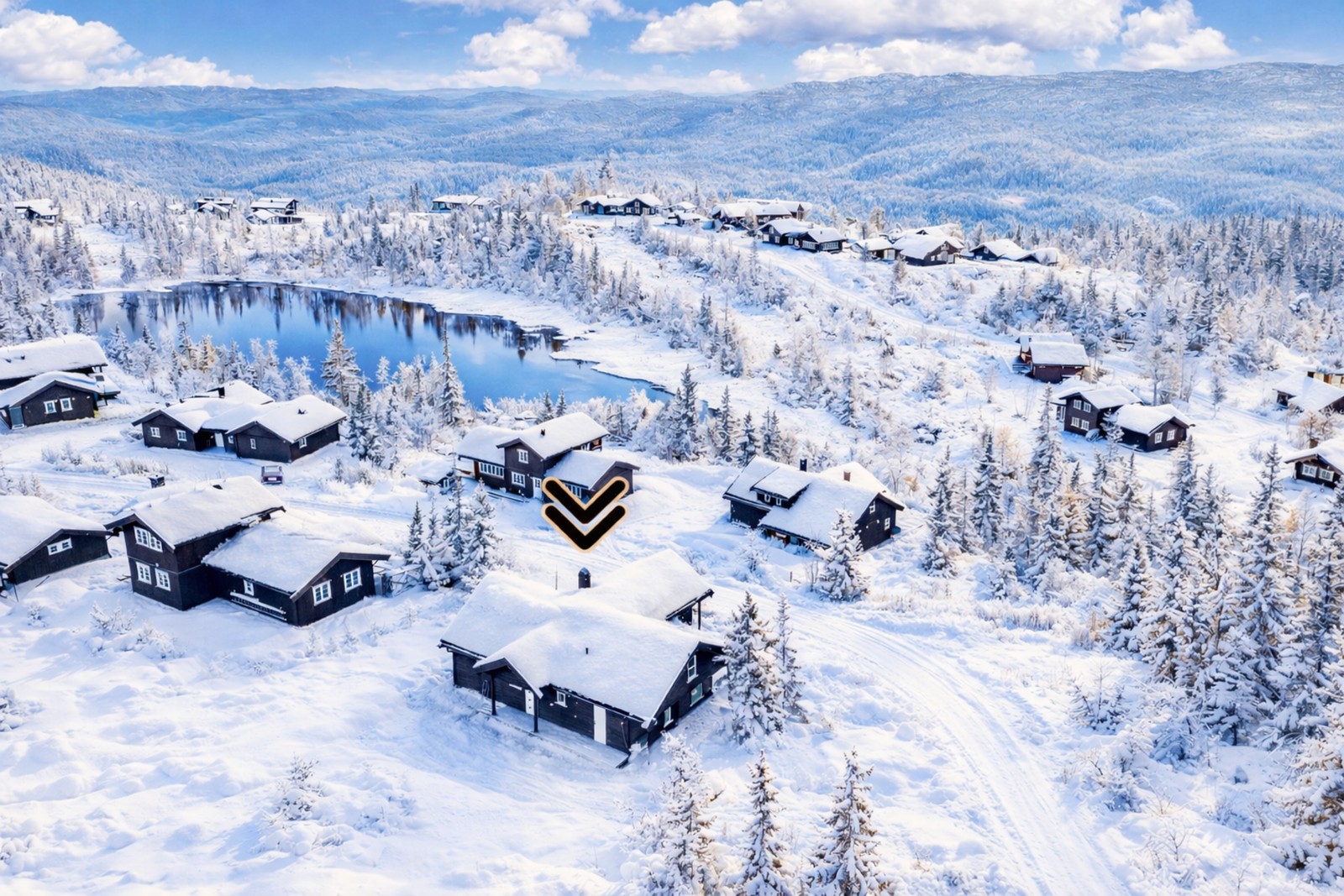 Vinterstid finner du milevis med preparerte skiløyper i alle retninger, samt flotte muligheter for toppturer til blant annet Høgevarde, Gråfjell og Ranten. Galleribilde