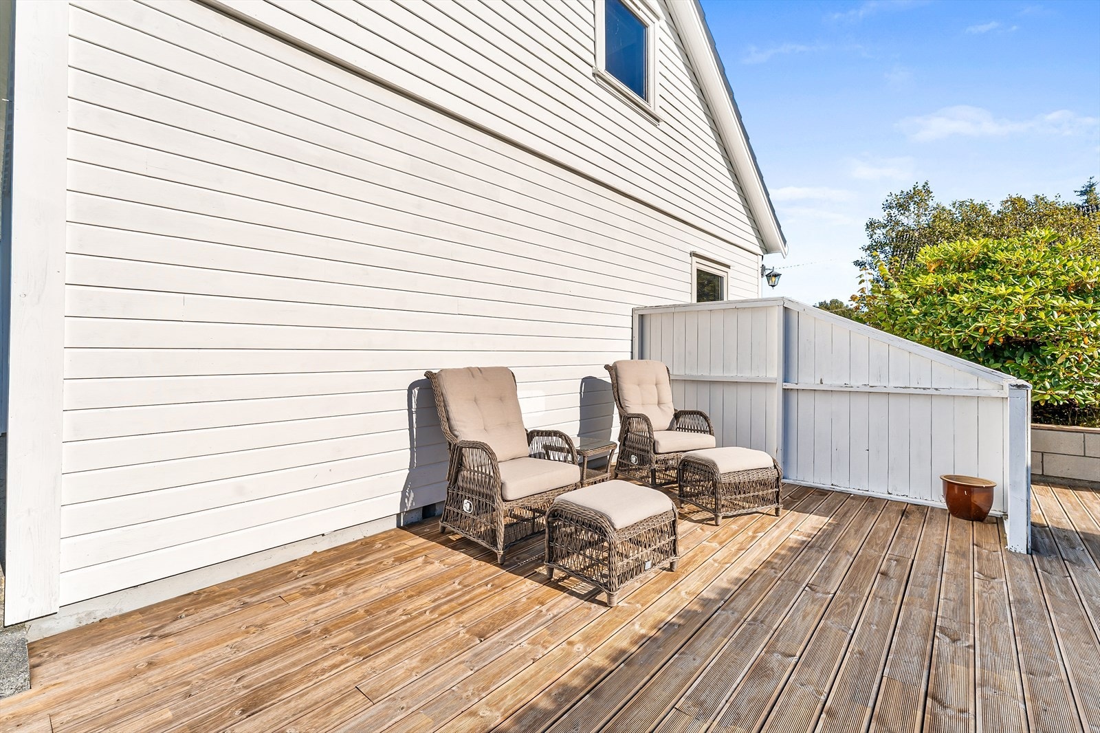 Terrasse Galleribilde