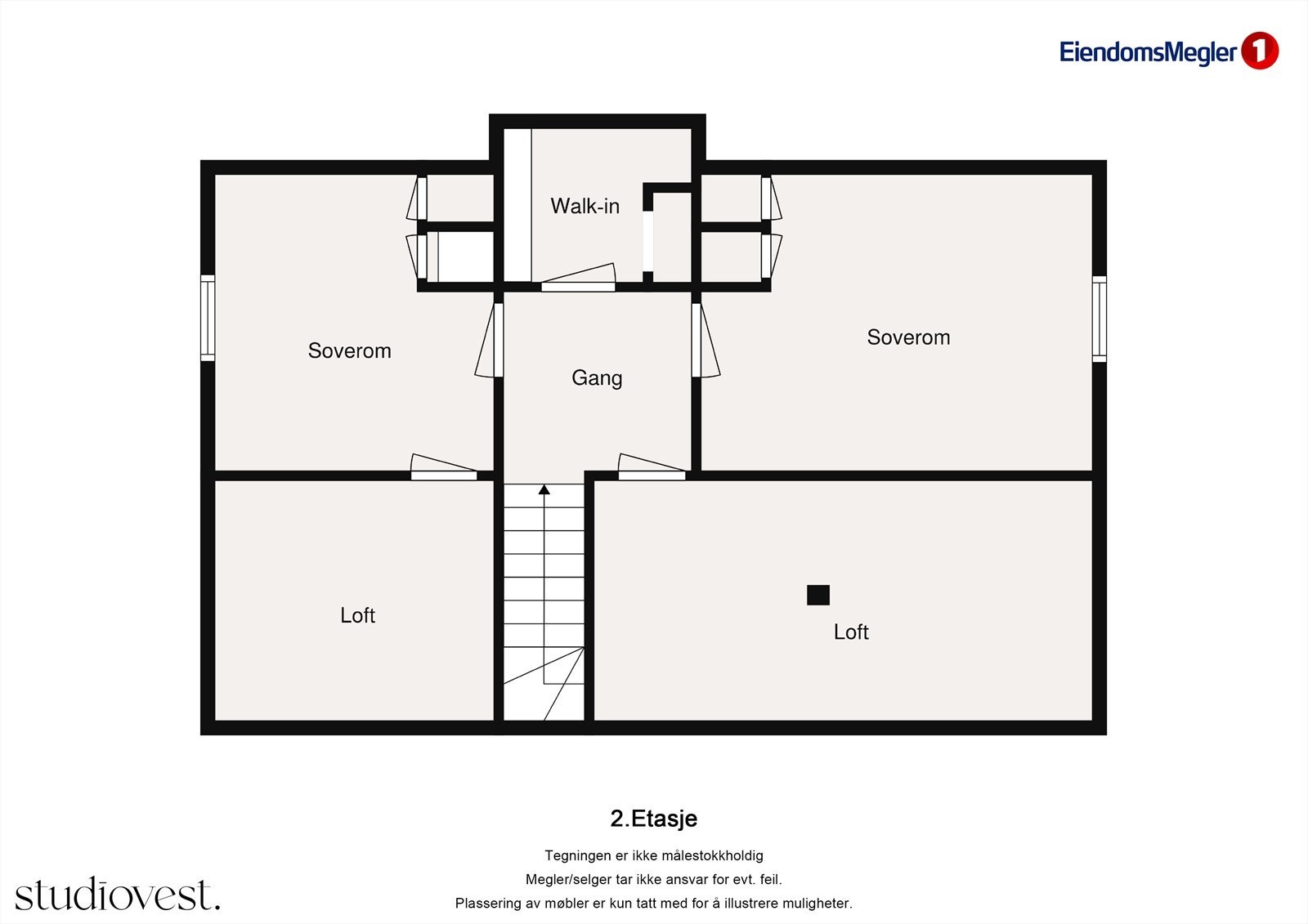 Planskisse Galleribilde