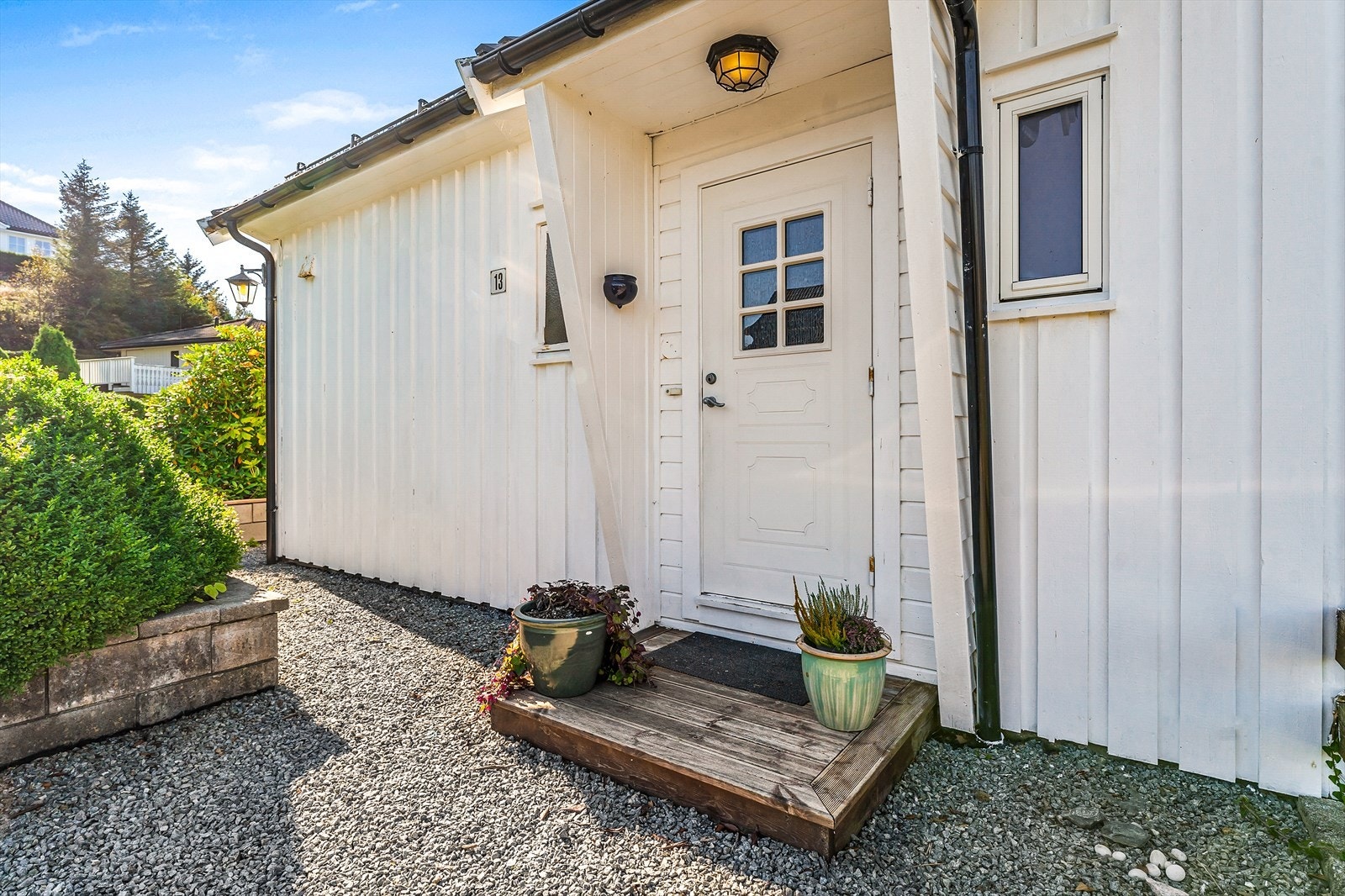 Inngangsparti Galleribilde