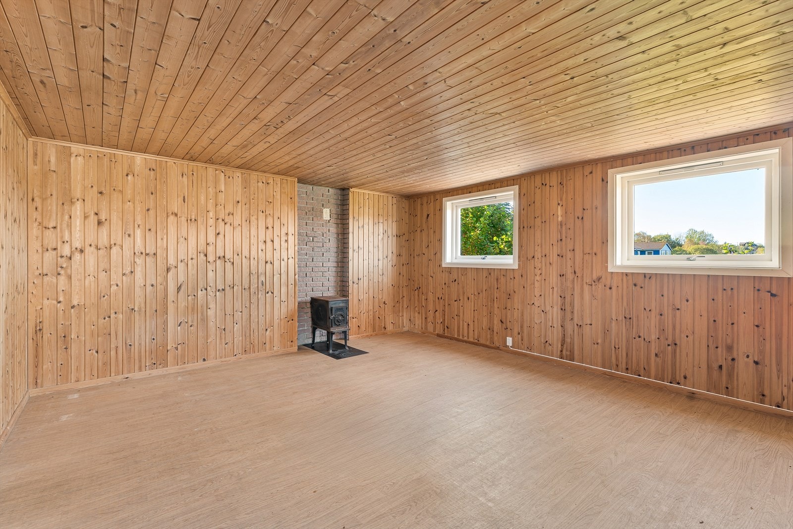 Kjellerrom Galleribilde