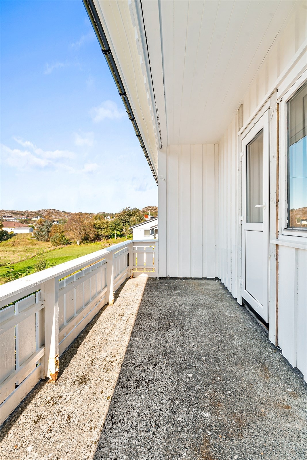 Terrasse i front av soverommet Galleribilde