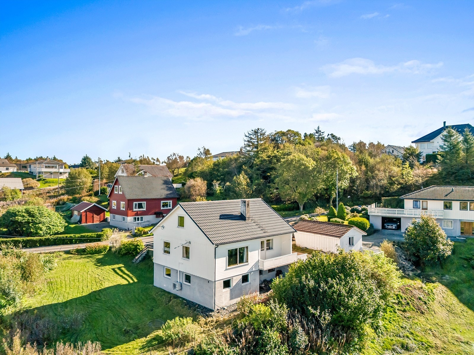 Velkommen til Vodlavegen 13! Foto: Studiovest (Aleksander Koløy) Galleribilde