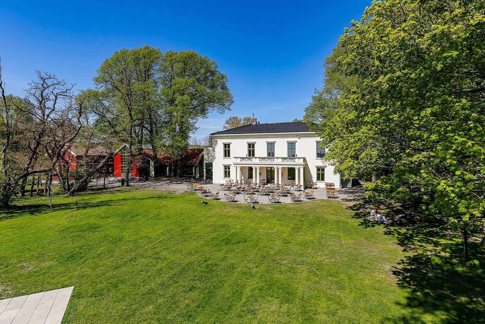 Nærmiljø på idylliske Jeløy. Galleribilde