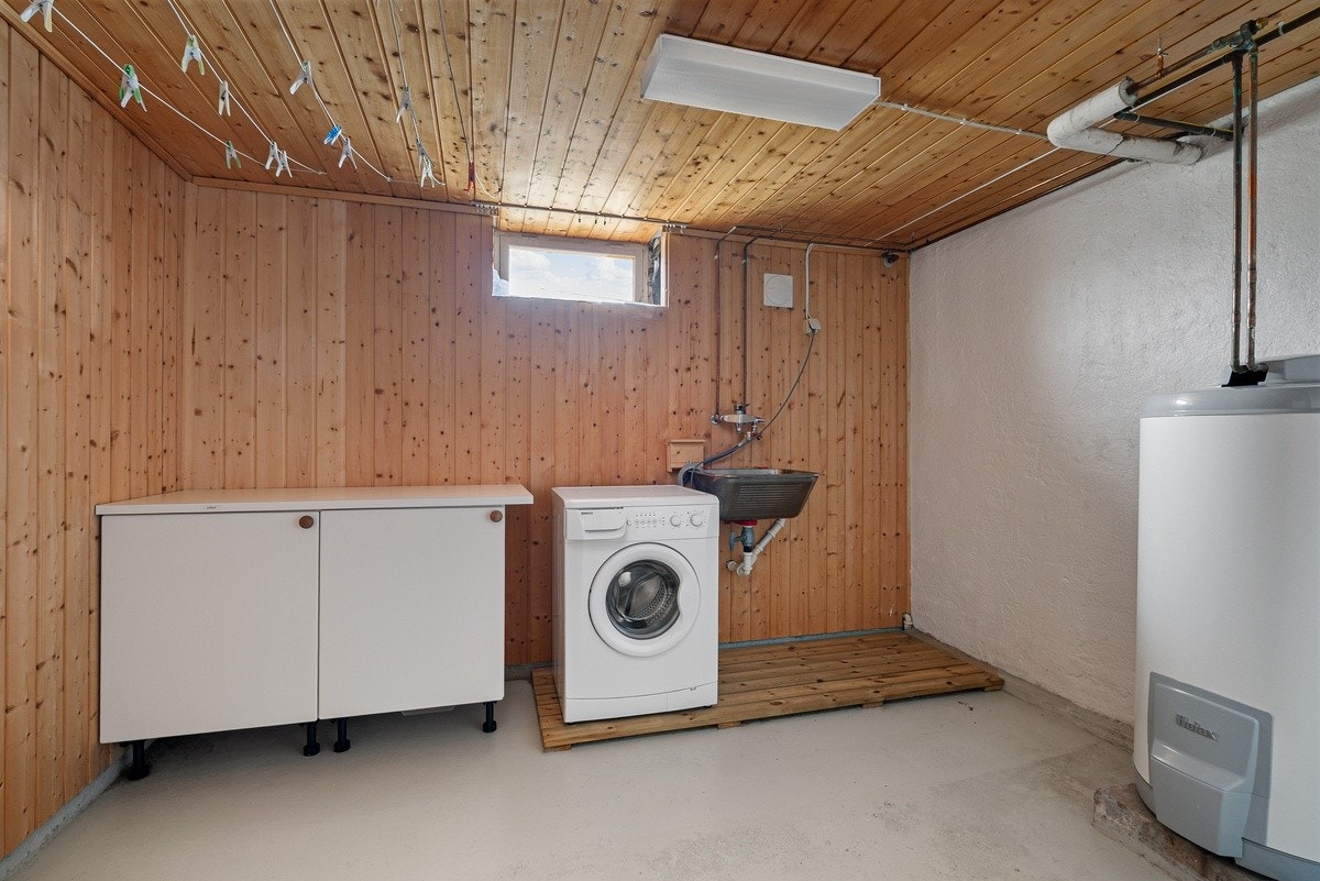 Vaskerom kjeller Galleribilde