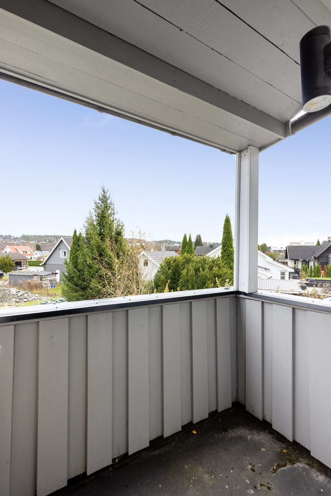 Overbygget balkong Galleribilde