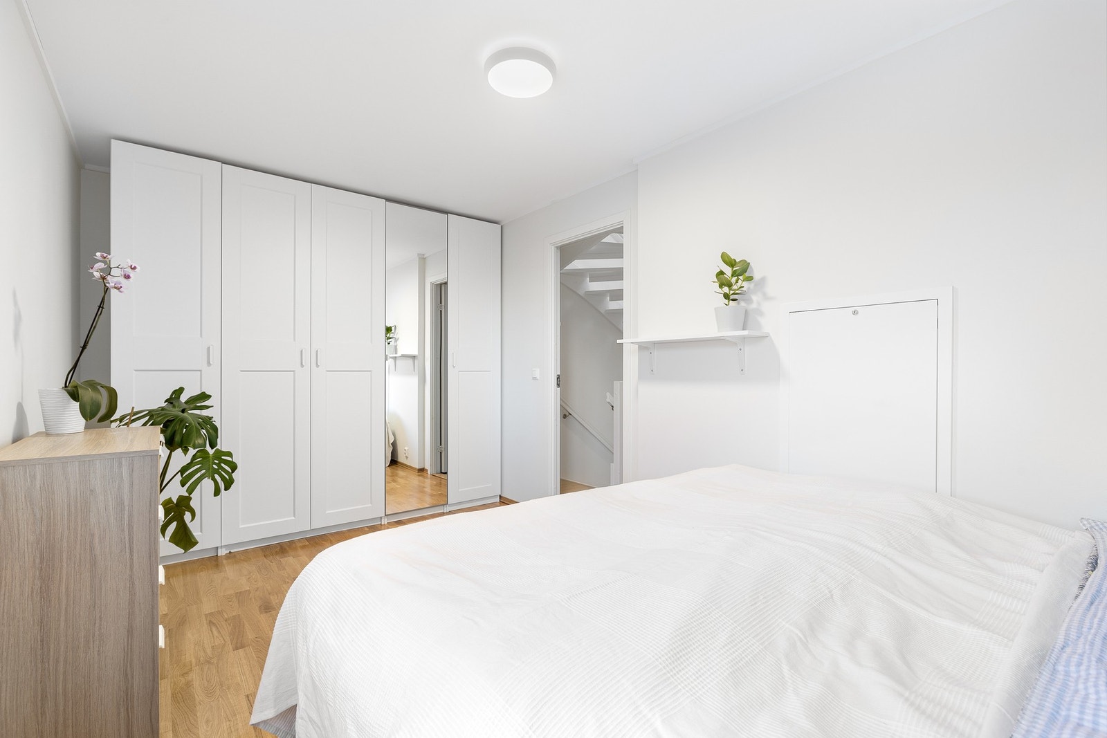 Det største soverommet er på 12,9 m² Galleribilde