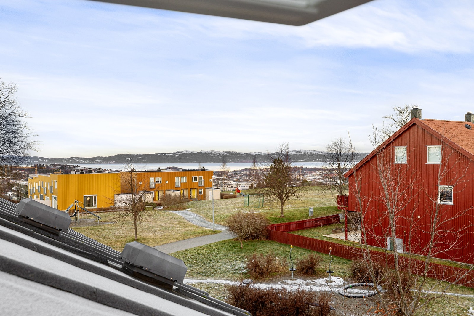 Utsikt fra loft Galleribilde