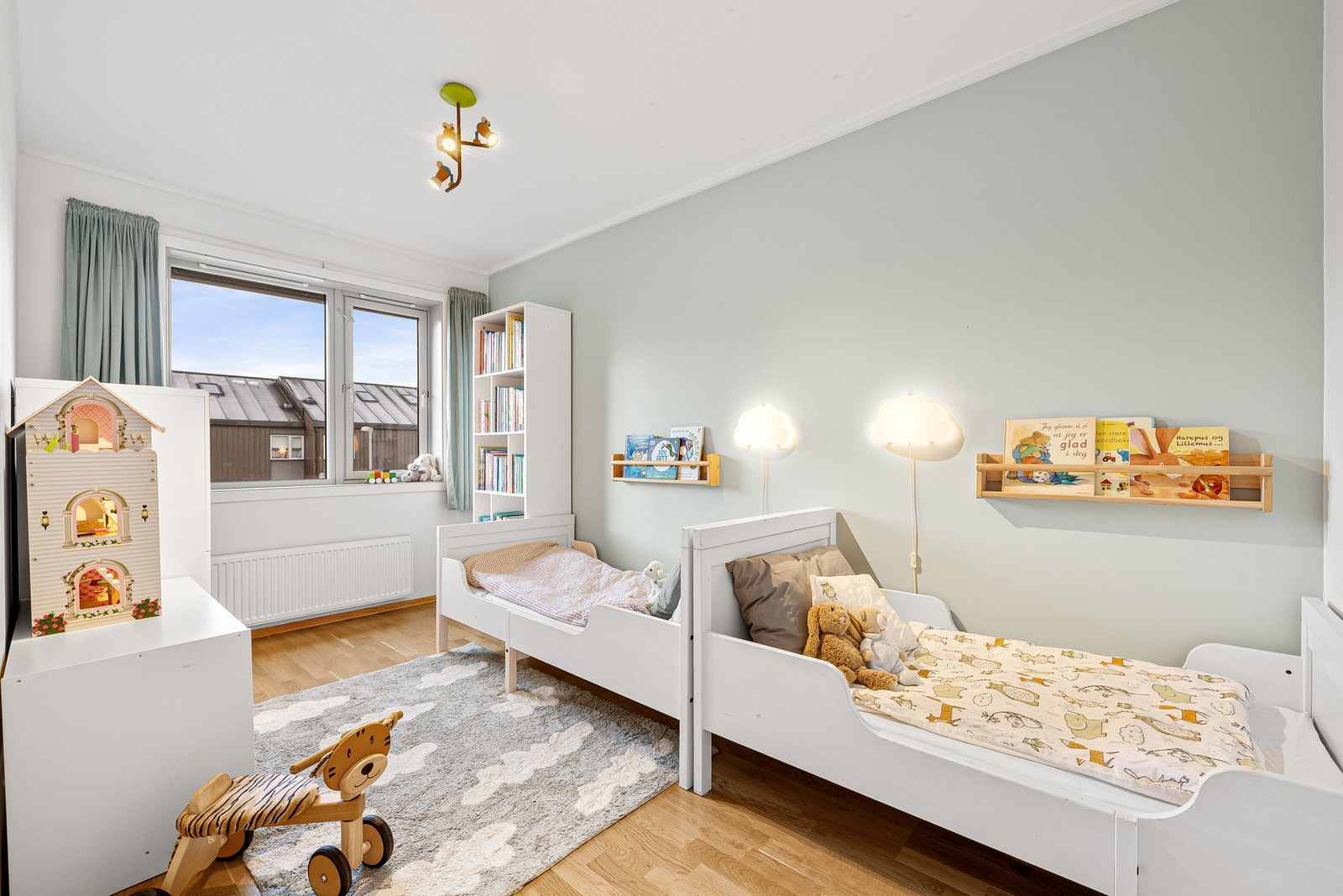 Soverom på 9,6 m² Galleribilde