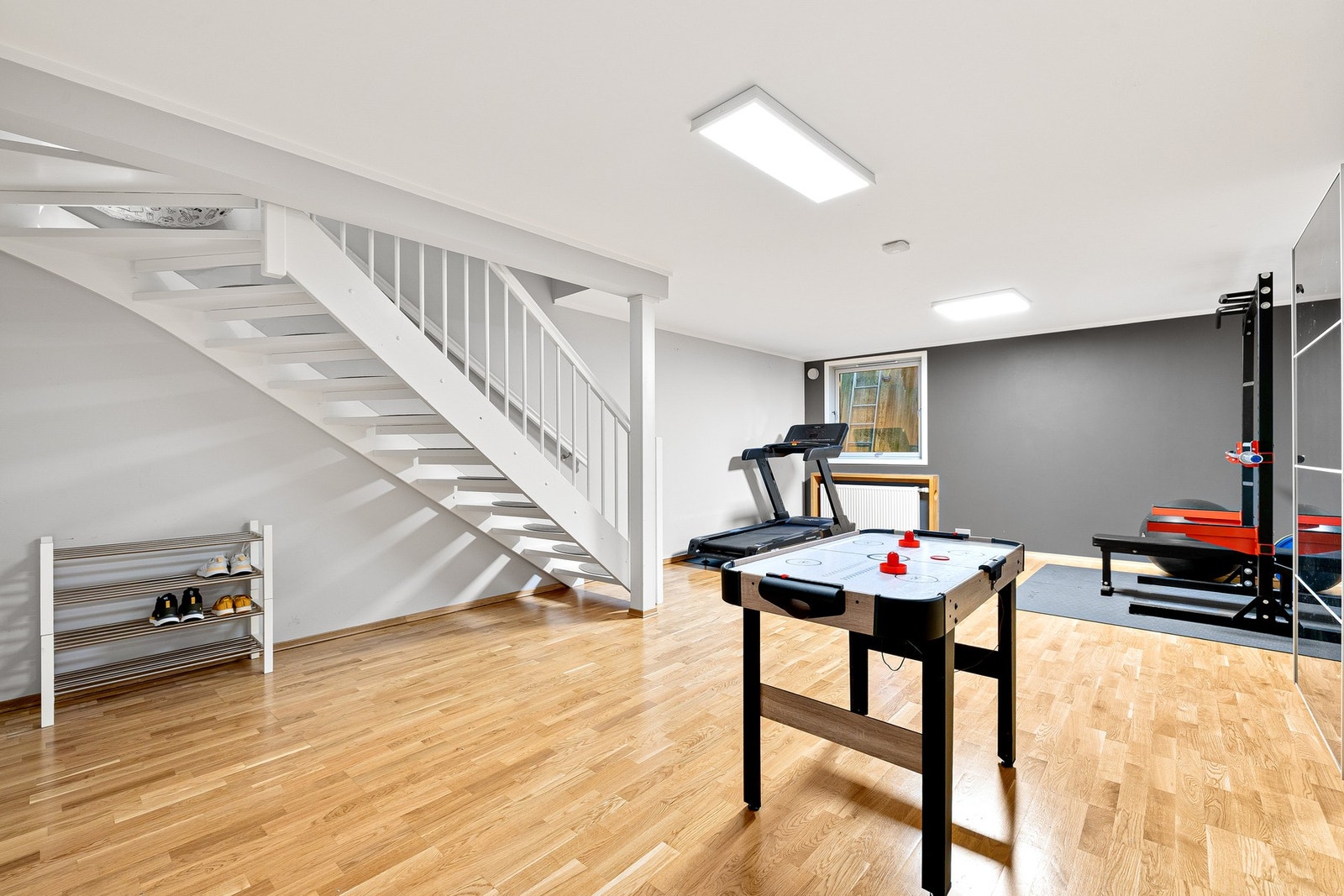 Kjellerstuen er svært praktisk og har flere bruksmuligheter Galleribilde