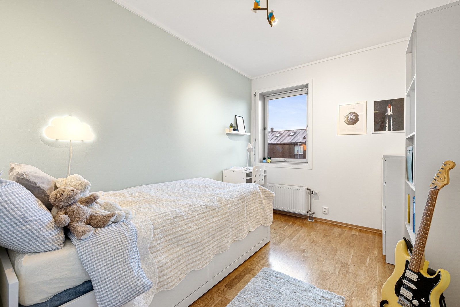 Soverom på 7,6 m² Galleribilde