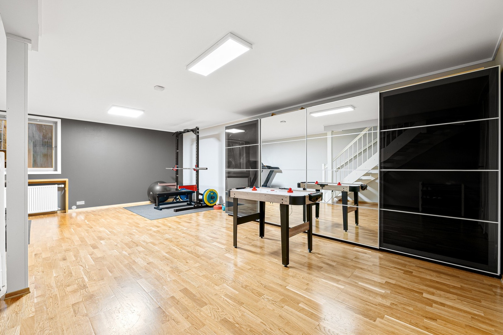 Kjellerstue på 34,3 m² Galleribilde