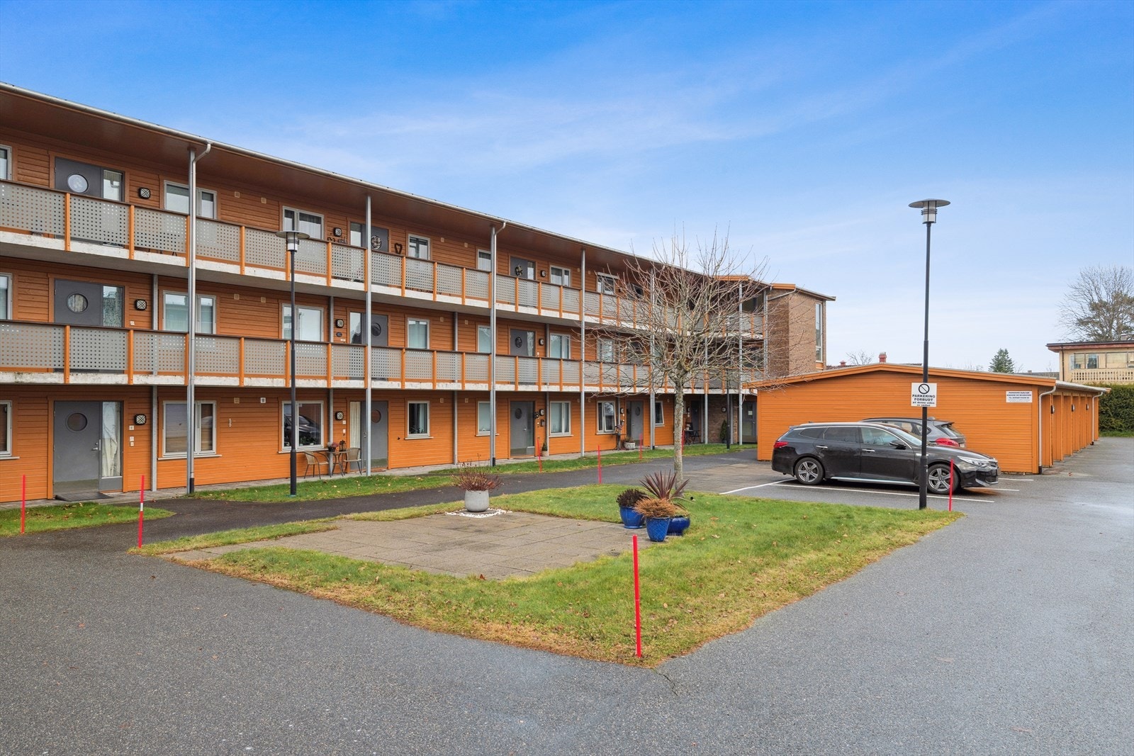 Velstelt fellesområde. Galleribilde