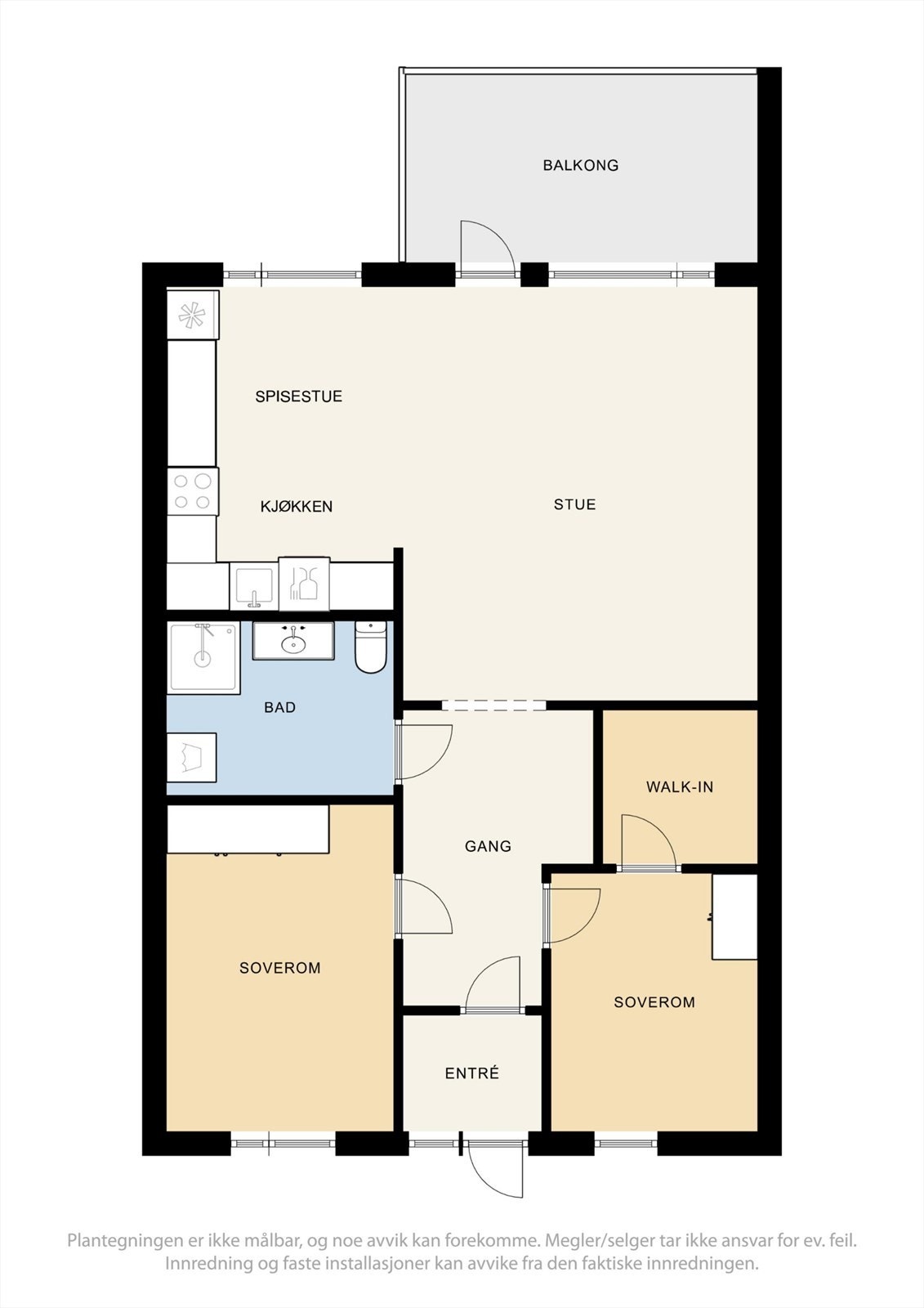 Plantegninger Galleribilde