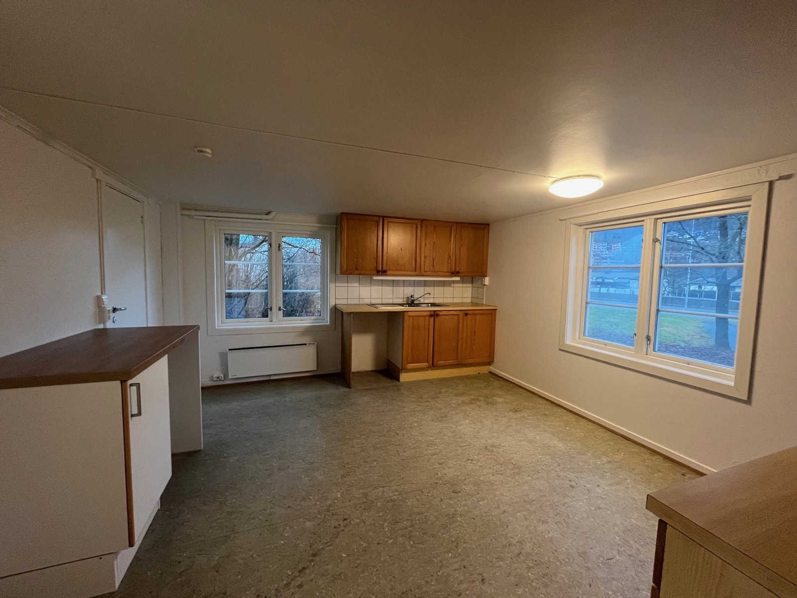 Romslig kjøkken Galleribilde