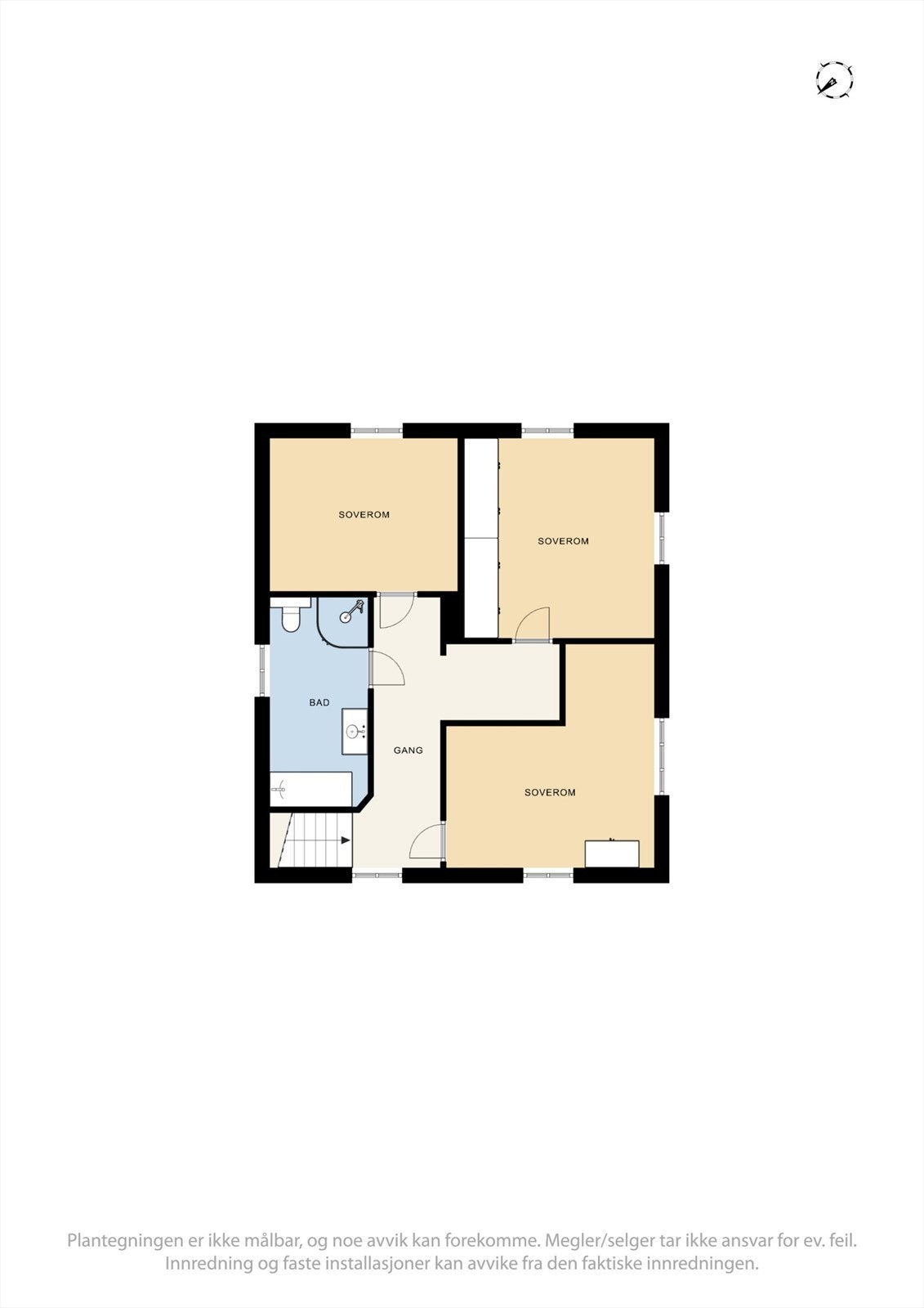 Plantegning | 2. etasje Galleribilde