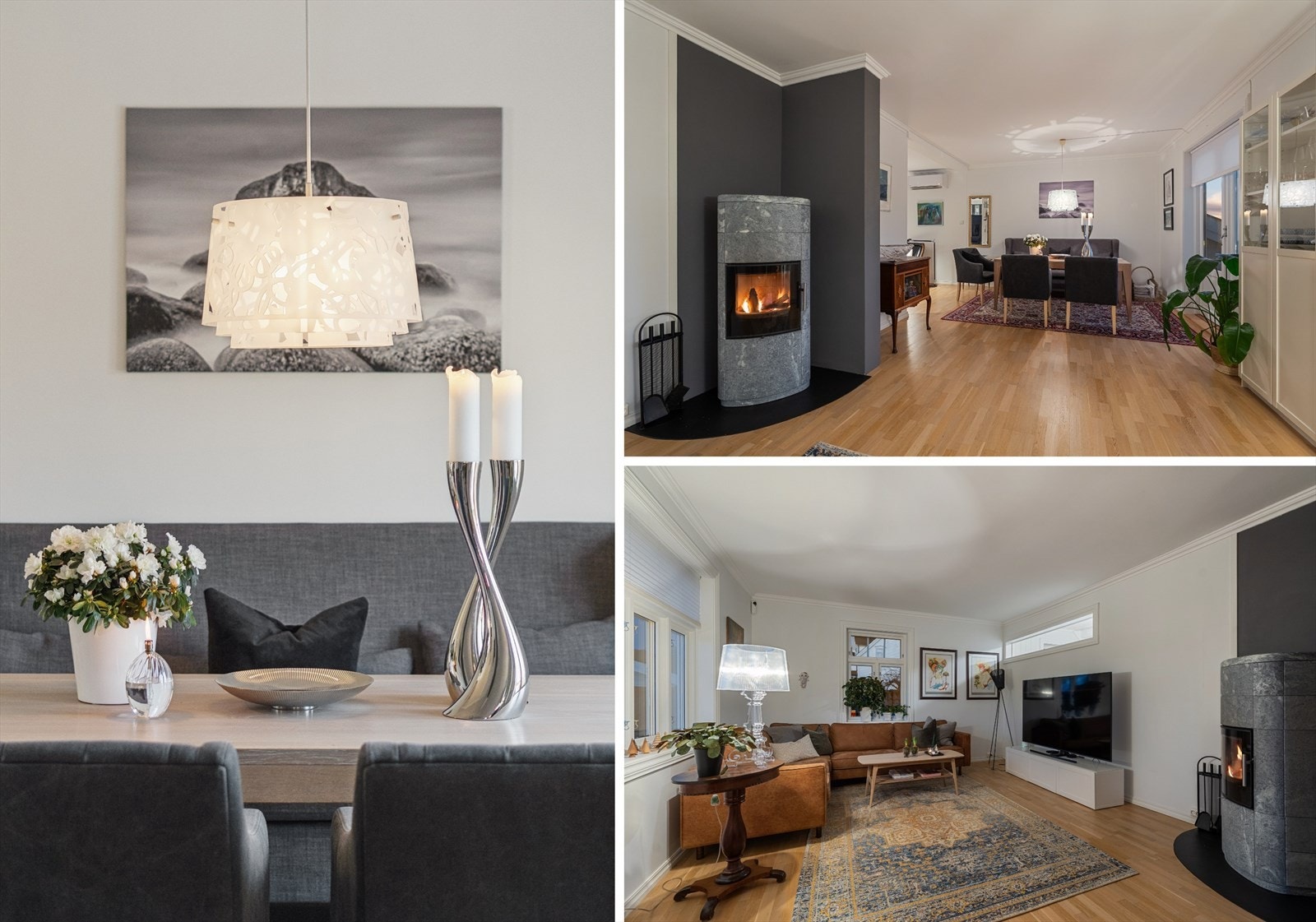 Enestående atmosfære også på kveldstid - rikelig med plass for en stor familie Galleribilde