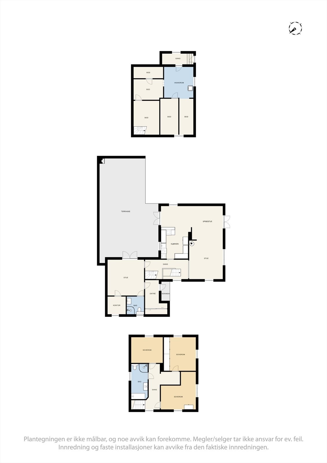 Plantegninger Galleribilde