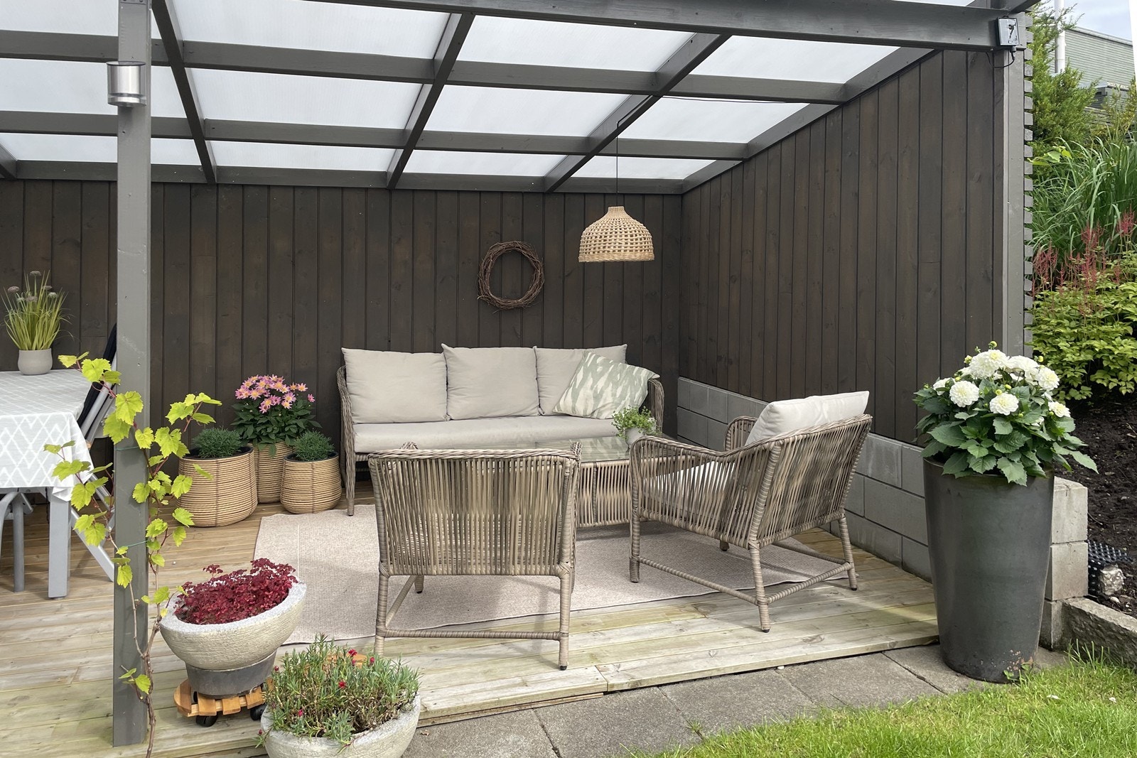 En herlig plass både vår, sommer og høst. ( Privat bilde ) Galleribilde