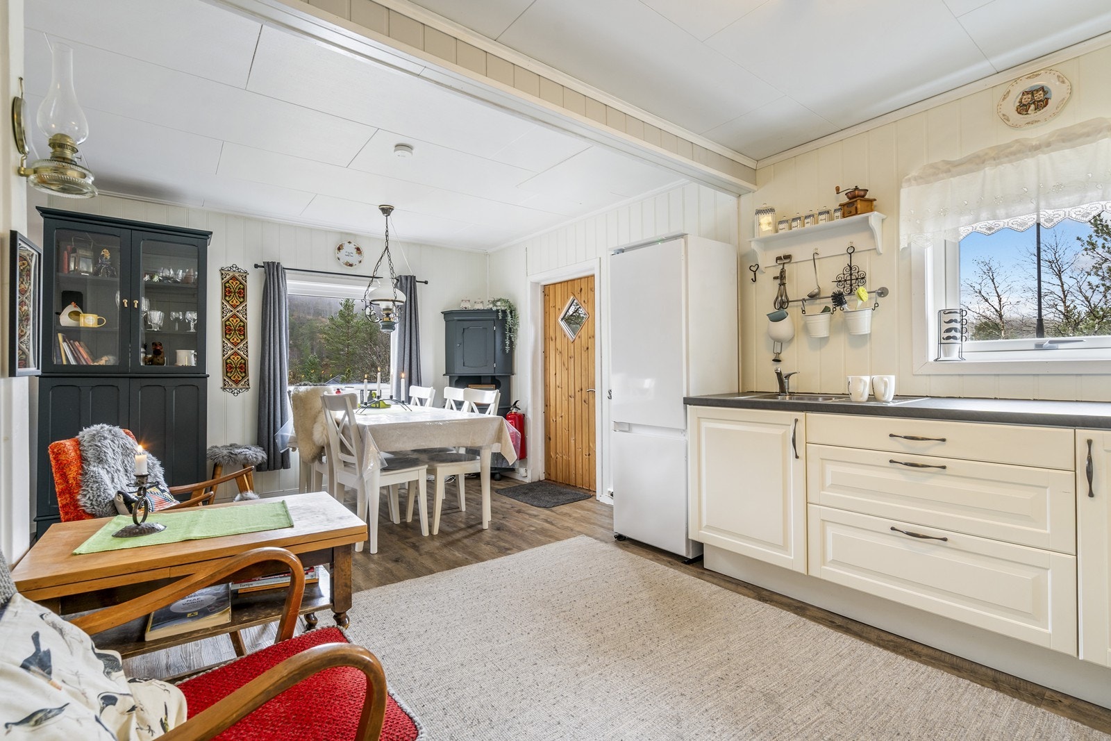 Kjøkken/stue. Galleribilde