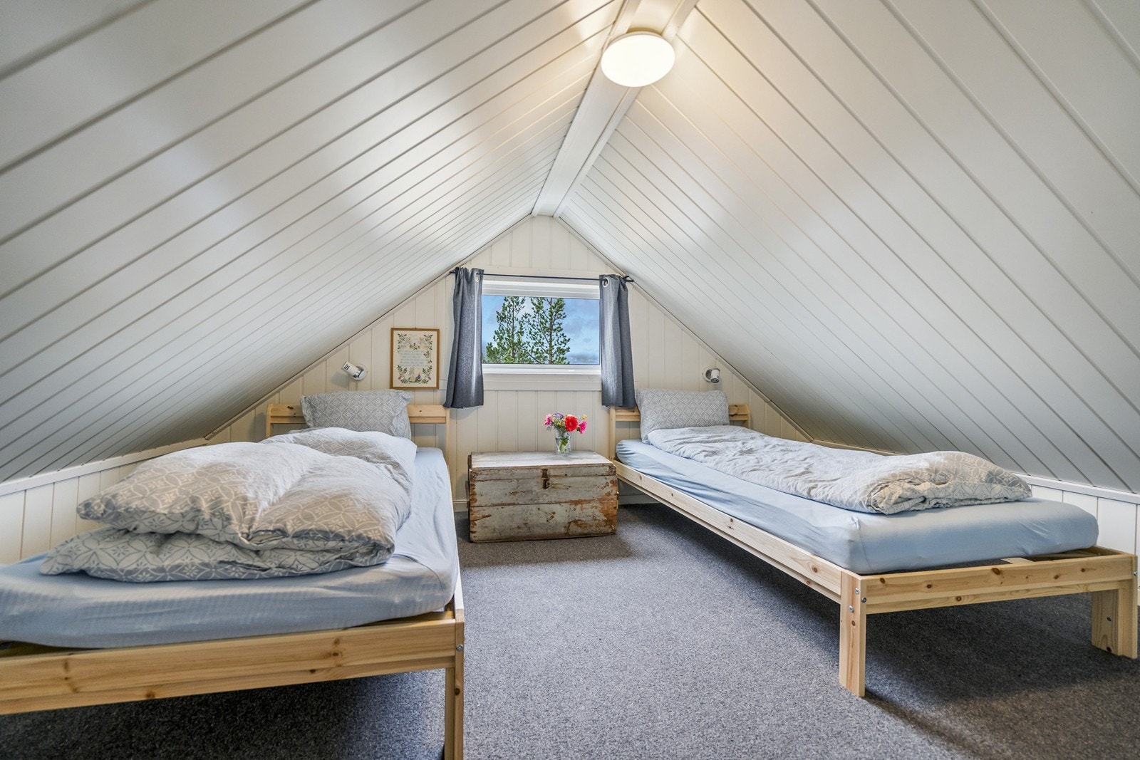 Soverom3 på loft (ikke godkjent). Galleribilde