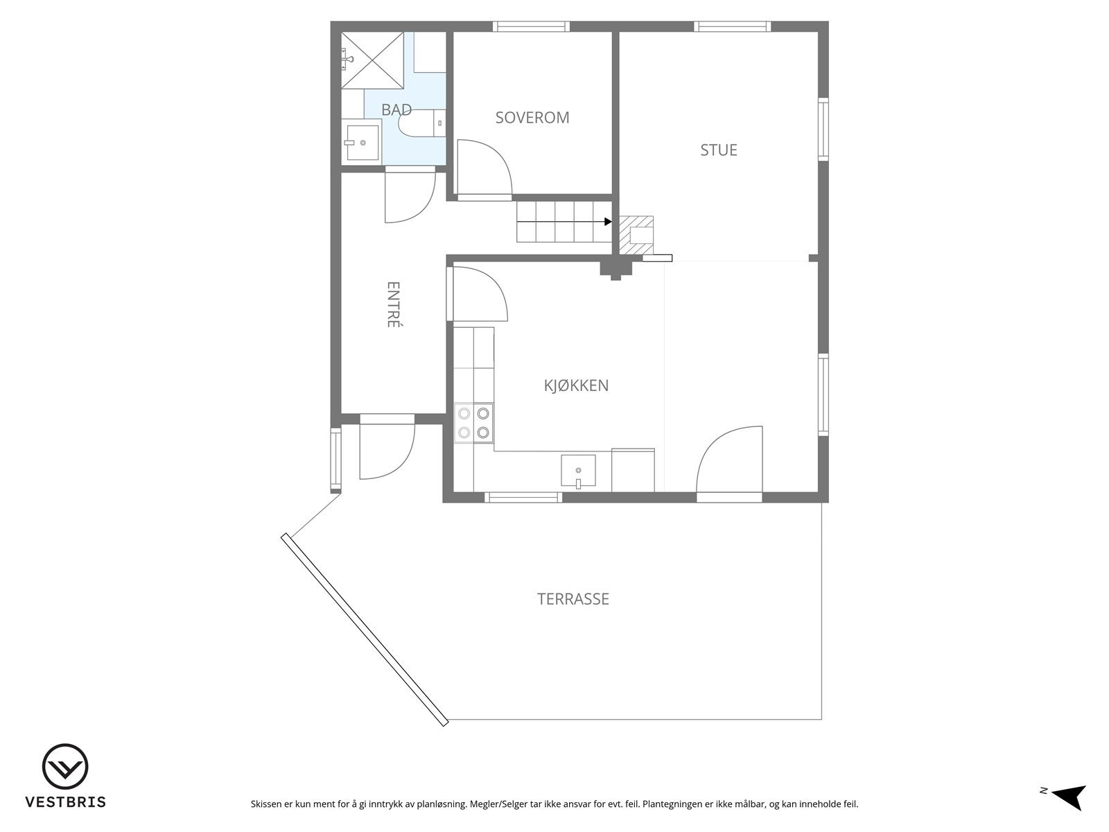 1. etasje Galleribilde