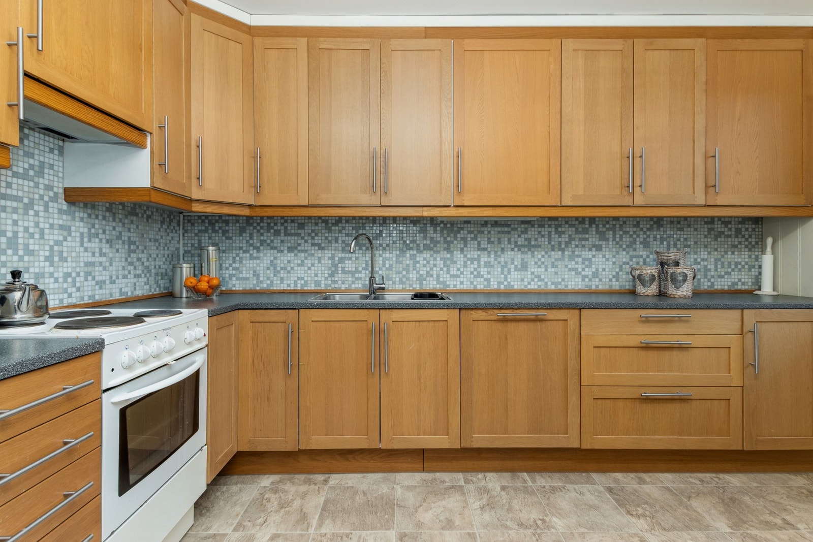 Kjøkken. Galleribilde