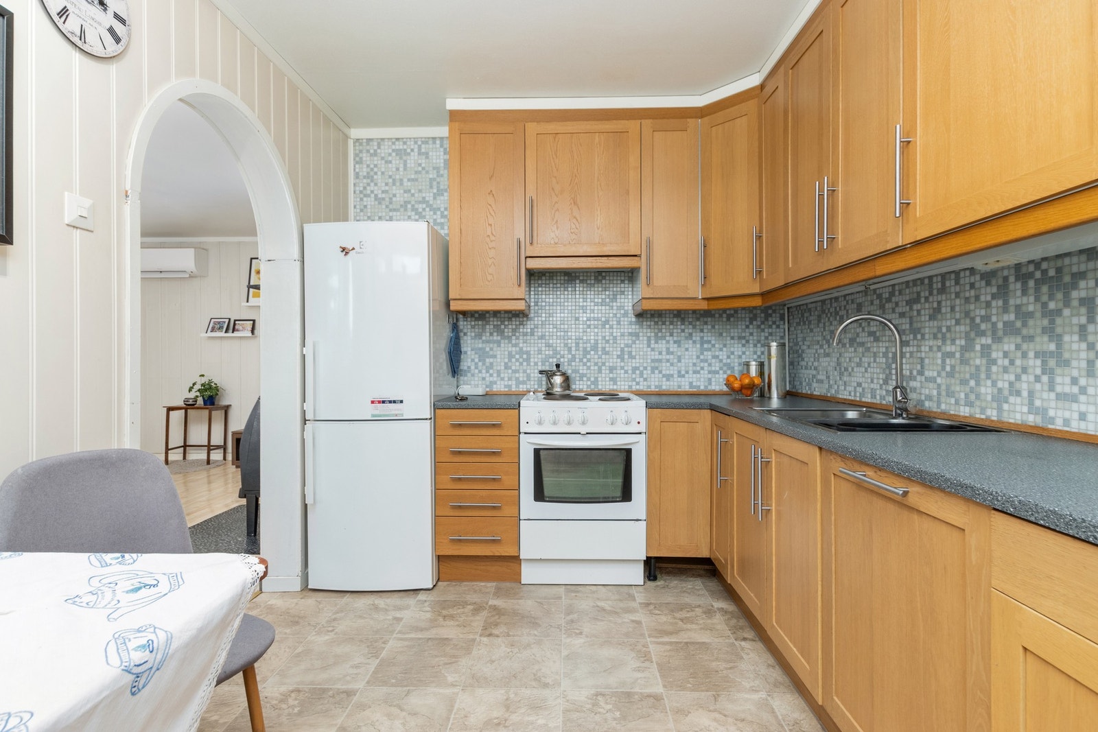 Kjøkken. Galleribilde