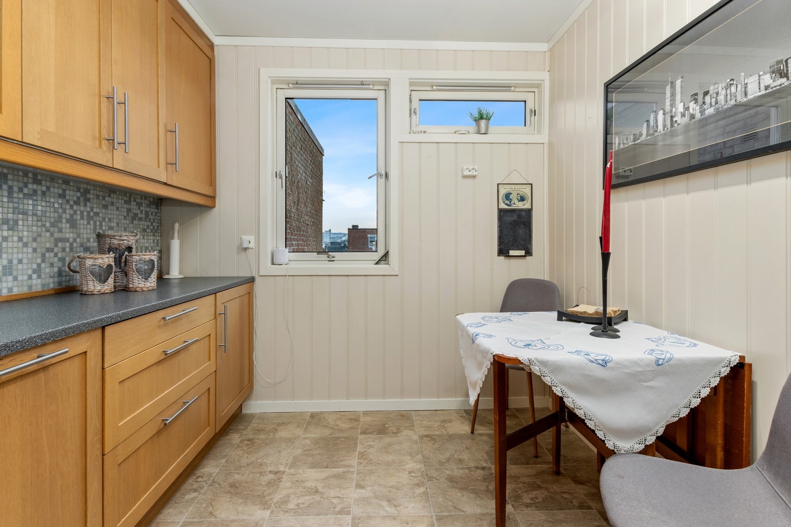 Kjøkken. Galleribilde