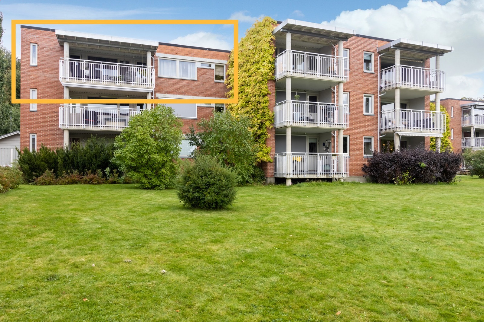 Leiligheten har en svært bra plassering. Galleribilde