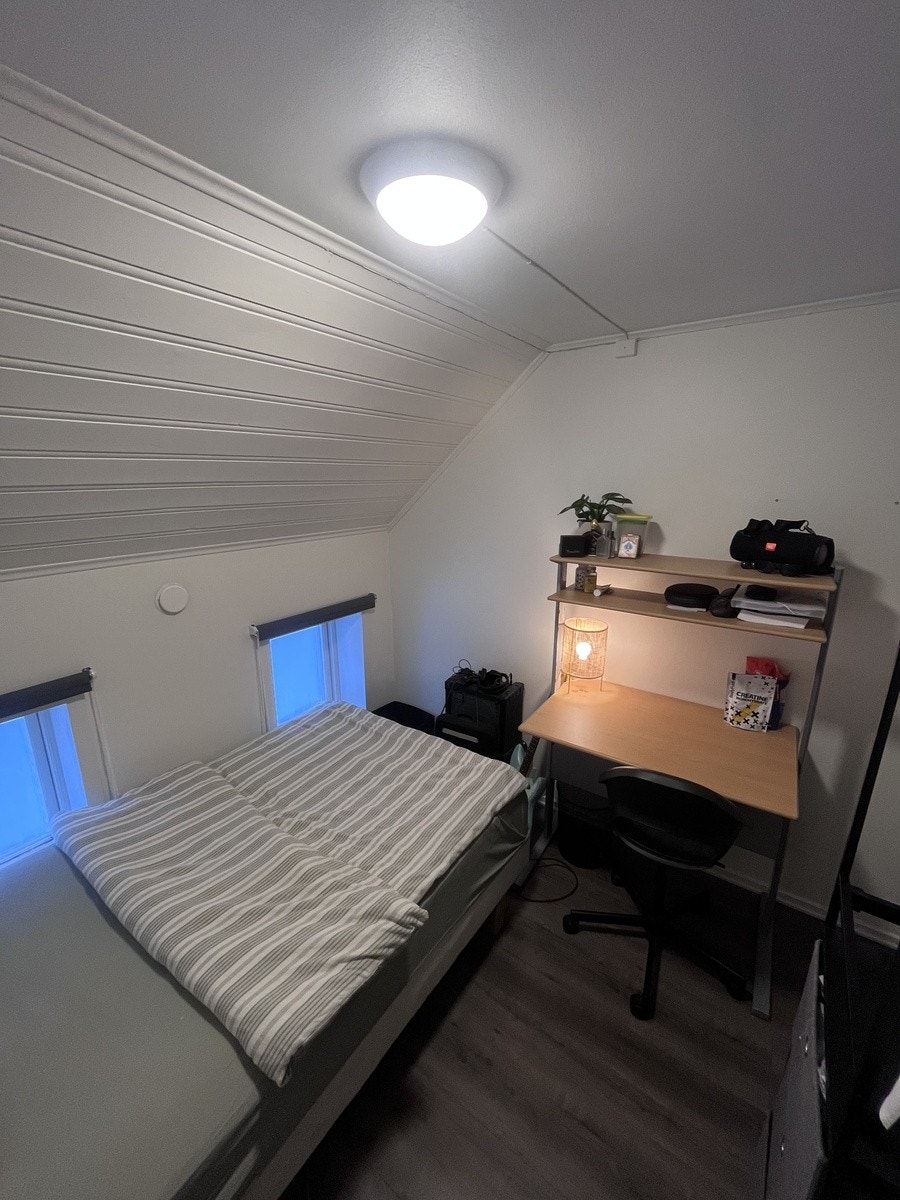 Soverommet som leies ut Galleribilde