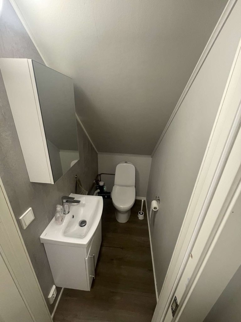 Toalett Galleribilde