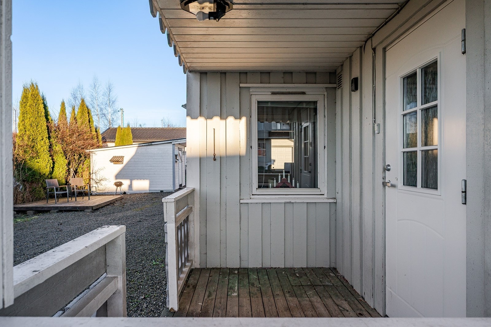 Inngangsparti. Galleribilde